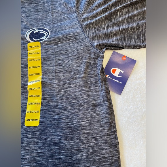 COPY - NWT Penn State Polo, Navy Heathered  Men’s Medium Champion Brand - Picture 2 of 6